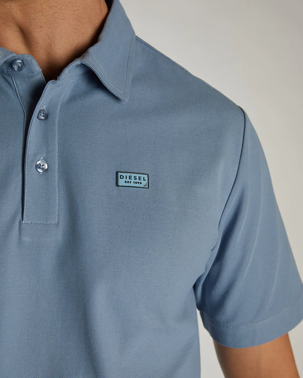 Diesel Ronan Polo - Cielo Blue