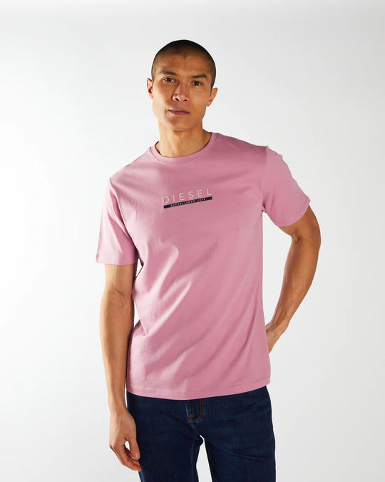 Diesel Rylan Tee - Lilas Pink [Size M]