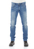 Replay Anbass Slim Fit Jeans - Mid Blue Power M914.000.261C39.009