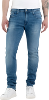 Replay Anbass Slim Fit Jeans - Mid Blue Power M914.000.261C39.009