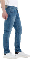 Replay Anbass Slim Fit Jeans - Mid Blue Power M914.000.261C39.009