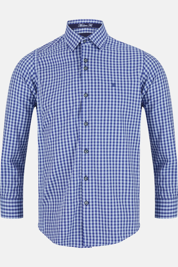 Benetti Rhine Shirt - Blue
