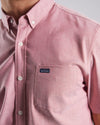 Diesel Ryan Oxford Shirt - Faded Rose