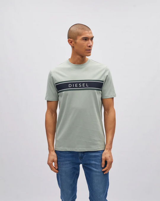 Diesel Sammy Tee - Tidal Green