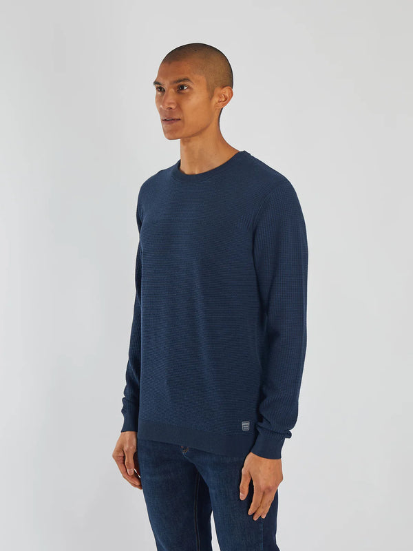 Diesel Samson Sweater - Vintage Navy Marl