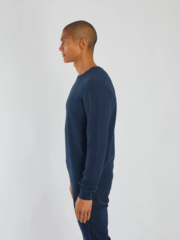 Diesel Samson Sweater - Vintage Navy Marl