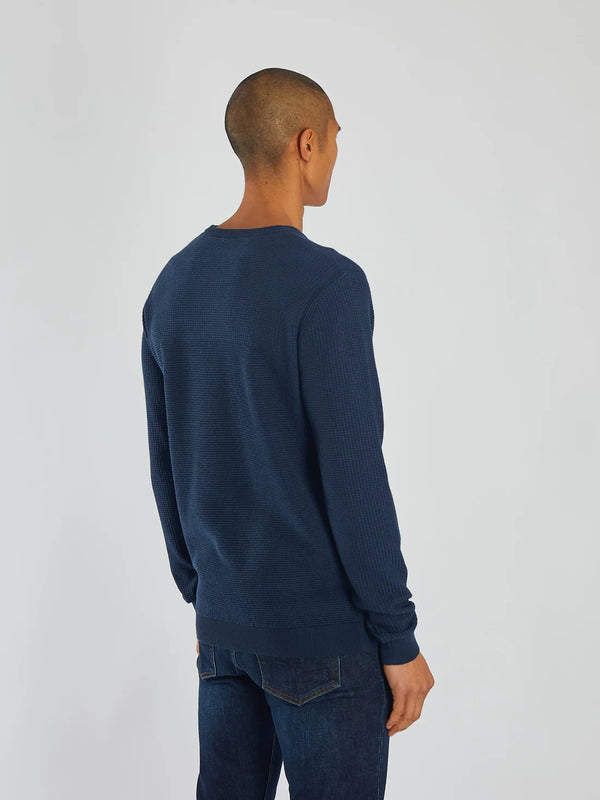 Diesel Samson Sweater - Vintage Navy Marl