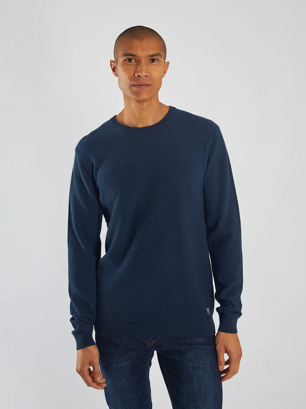 Diesel Samson Sweater - Vintage Navy Marl