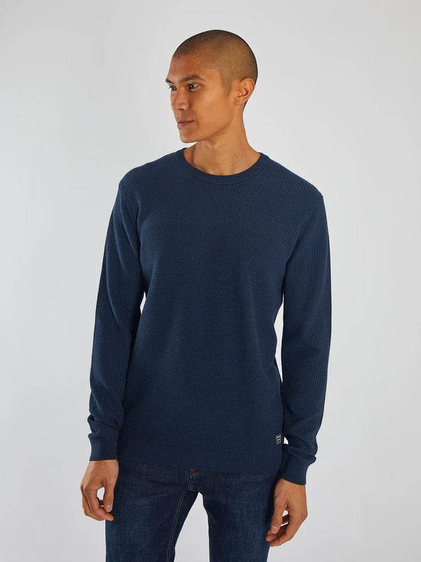 Diesel Samson Sweater - Vintage Navy Marl