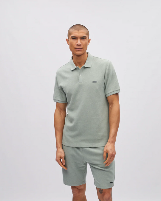 Diesel Sidney Polo - Tidal Green
