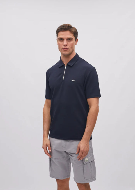 Diesel Sinclair Polo - Midnight Blue