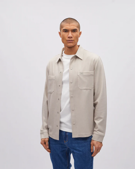 Diesel Slade Overshirt - Beachcomber