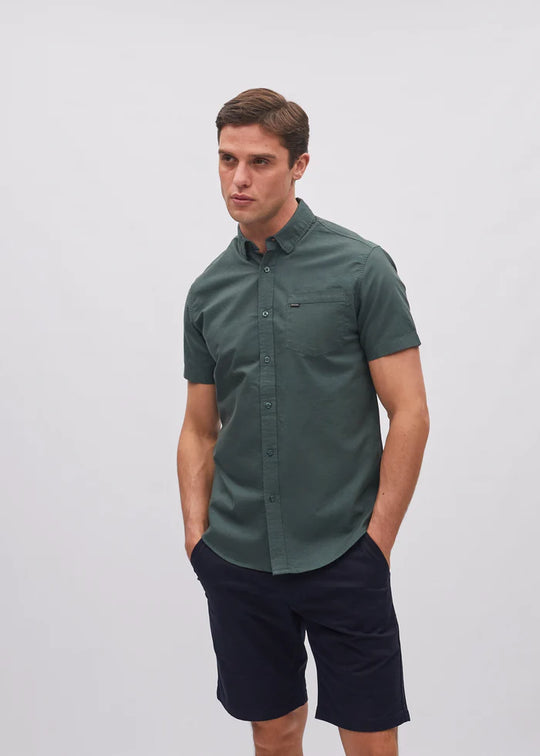 Diesel Sullivan S/S Shirt - Mayan Forest
