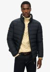 Superdry Fuji Emb Padded Jacket - Eclipse Navy