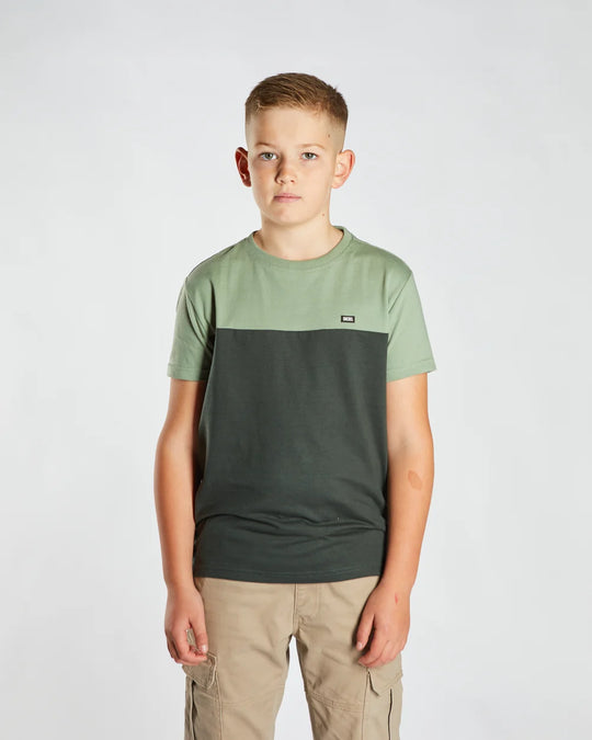 Diesel Boys Sydney Tee - Sage/Olive
