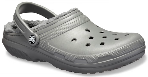 Crocs black and discount grey