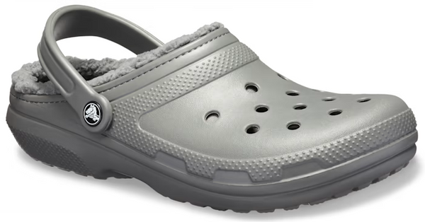 Crocs Classic Lined Clog - Slate Grey