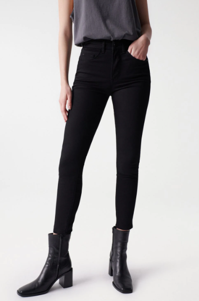 Salsa Secret Glamour Cropped Skinny Jean - 122564
