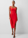 French Connection Echo Crepe Bust Detail Dress - 71WAS