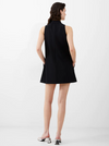 French Connection Echo Sleeveless Keyhole Dress - 71WFV