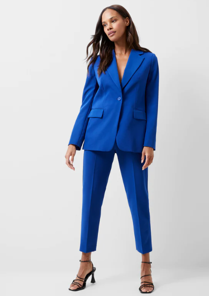French Connection Echo Single Breasted Blazer - 75WAN