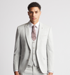 Remus Uomo 3 Piece Mario Suit 12261/02 - Light Grey