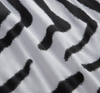 Portfolio Duvet Set - Tiger white/black