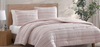 Lily Cotton 3 Piece Comforter Set -Isabella Pearl