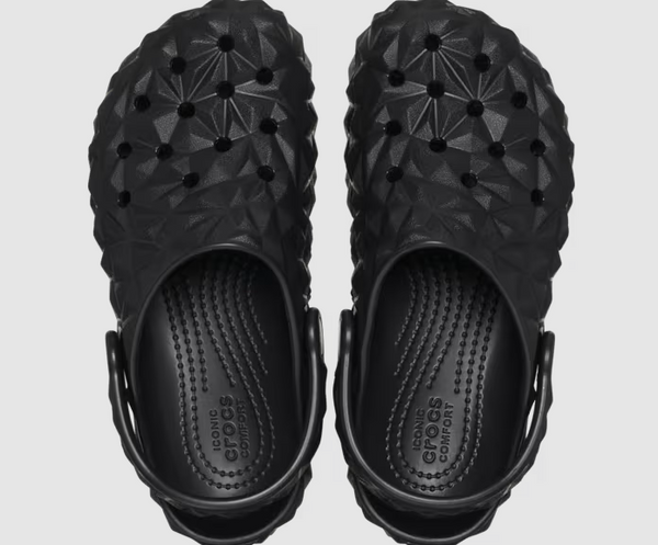 Crocs Classic Geometric Clog K Black - 209572-001