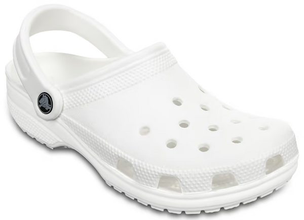 Crocs Classic White Clog - 10001-100