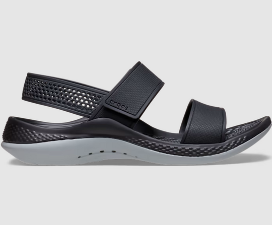 Crocs Literide 360 Black Sandal [Size W10]