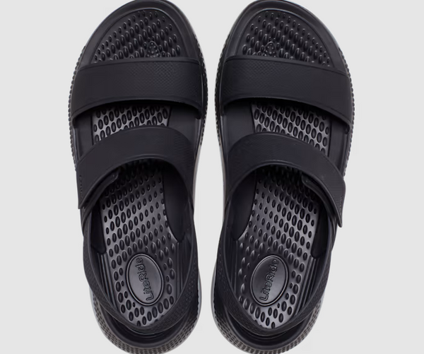 Crocs Literide 360 Black Sandal