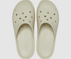 Crocs Platform Slide Bone - 208180-2Y2