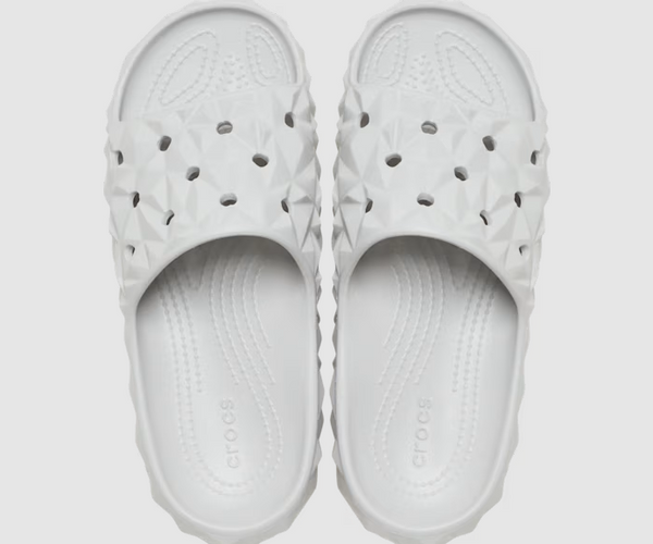 Crocs Classic Geometric Slide V2 White - 209608-100