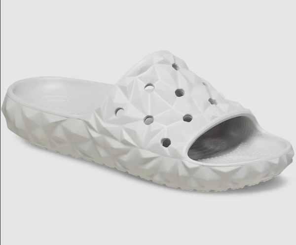 Crocs Classic Geometric Slide V2 White - 209608-100