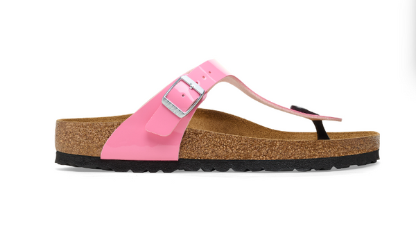 Birkenstock Gizeh Patent Candy Pink - 1026937