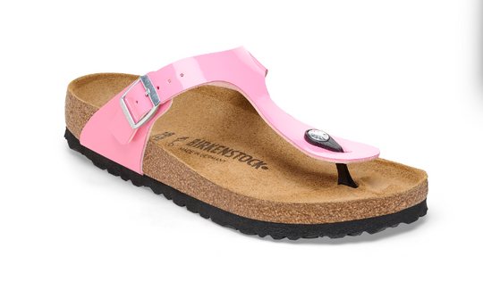 Birkenstock Gizeh Regular Fit - Patent Candy Pink 1026937
