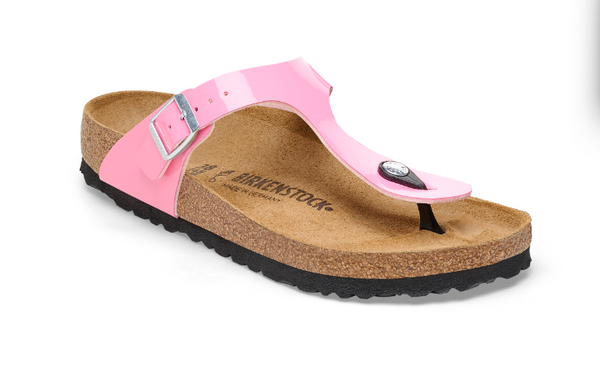 Birkenstock Gizeh Patent Candy Pink - 1026937