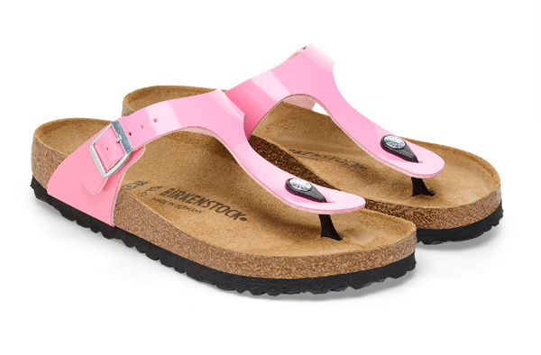 Birkenstock Gizeh Patent Candy Pink - 1026937