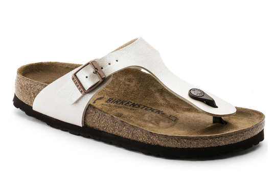 Birkenstock Gizeh Regular Fit - Graceful Pearl White 0943871