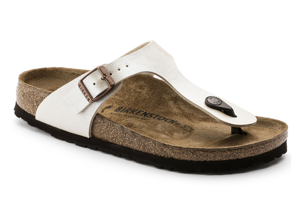 Birkenstock Gizeh Graceful Pearl White - 0943871