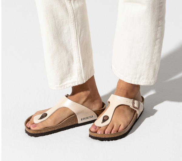 Birkenstock Gizeh Graceful Pearl White - 0943871