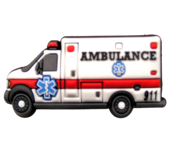 Crocs Jibbitz Charm - Ambulance