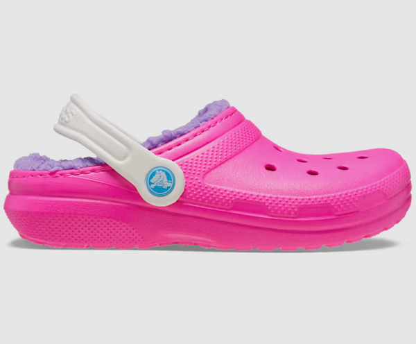 Crocs Classic Lined Clog K - Pink Crush 207010-6TX