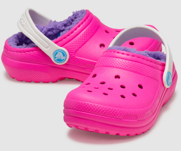 Crocs Classic Lined Clog K - Pink Crush 207010-6TX