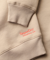 Superdry Essential Logo Sweatshirt - Cobblestone Grey