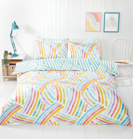 Right Choice Nashville Duvet Set - Multi