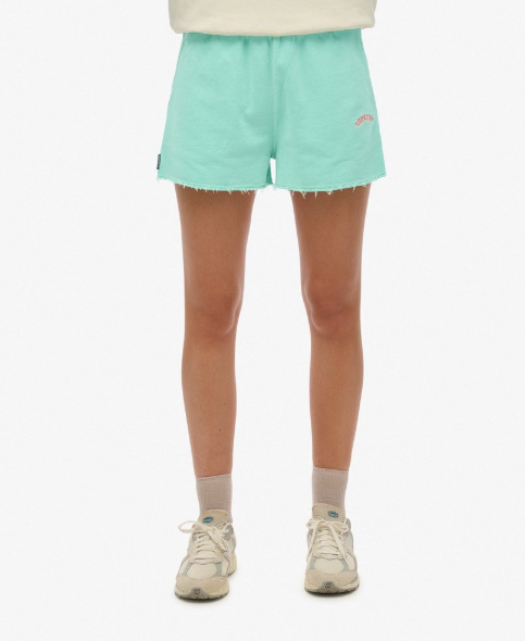 Superdry Essential Logo Shorts - Spearmint Light Green