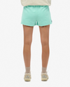 Superdry Essential Logo Shorts - Spearmint Light Green