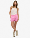 Superdry Essential Logo Shorts - Lilac Chiffon